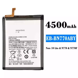 Originele accu EB-BN770ABY voor Samsung Note 10 Lite
