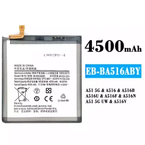 Originele accu EB-BA516ABY voor Samsung A51 5G