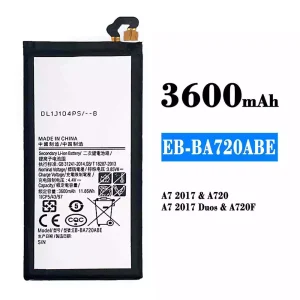 Originele accu EB-BA720ABE voor Samsung A7 2017