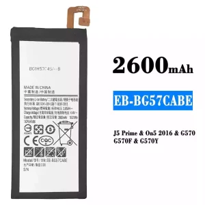 Originele accu EB-BG57CABE voor Samsung J5 Prime