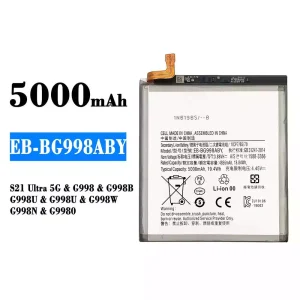 Originele accu EB-BG998ABY voor Samsung S21 Ultra 5G