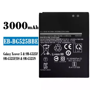 Originele accu EB-BG525BBE voor Samsung Galaxy Xcover 5