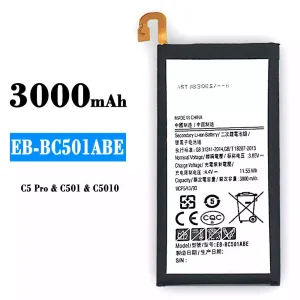 Originele accu EB-BC501ABE voor Samsung C5 Pro