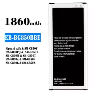 Originele accu EB-BG850BBE voor Samsung Alpha