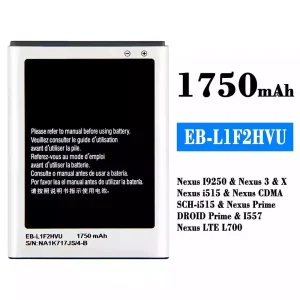 Originele accu EB-L1F2HVU voor Samsung Nexus I9250/Nexus 3