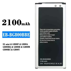 Originele accu EB-BG800BBE voor Samsung S5 mini