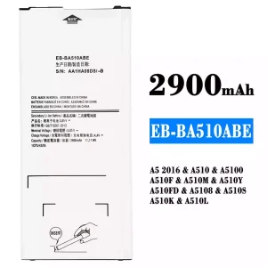Originele accu EB-BA510ABE voor Samsung A5 2016