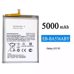 Originele accu EB-BA536ABY voor Samsung Galaxy A33 5G