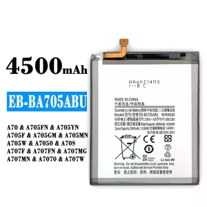 Originele accu EB-BA705ABU voor Samsung A70/A70S