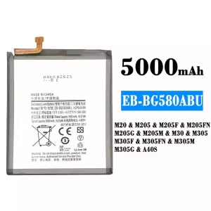 Originele accu EB-BG580ABU voor Samsung M20/A40S
