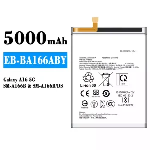 Originele accu EB-BA166ABY voor Samsung Galaxy A16 5G