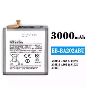 Originele accu EB-BA202ABU voor Samsung A20E/A10E