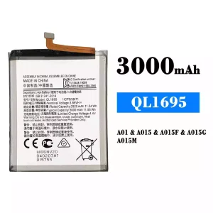 Originele accu QL1695 voor Samsung A01