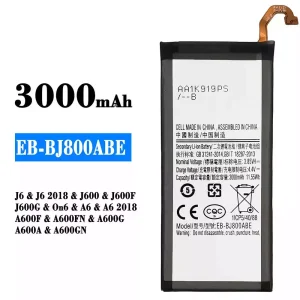 Originele accu EB-BJ800ABE voor Samsung J6/J6 2018/A6/A6 2018