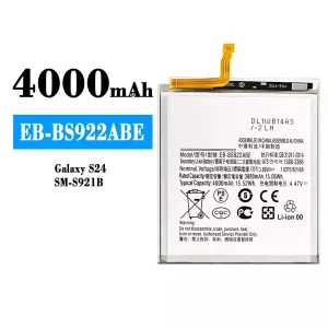 Originele accu EB-BS922ABE voor Samsung Galaxy S24