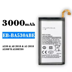 Originele accu EB-BA530ABE voor Samsung A8 2018/A5 2018