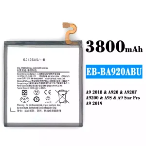 Originele accu EB-BA920ABU voor Samsung A9 2018/A9 2019