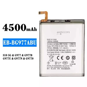 Originele accu EB-BG977ABU voor Samsung S10 5G