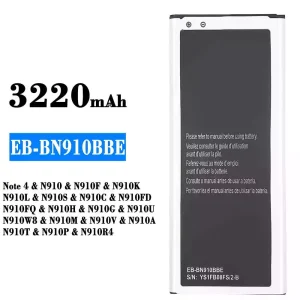 Originele accu EB-BN910BBE voor Samsung Note 4