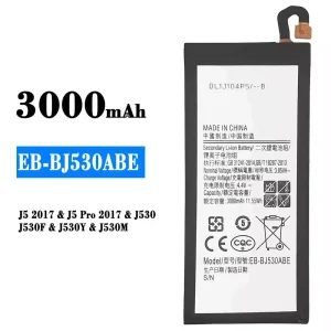 Originele accu EB-BJ530ABE voor Samsung J5 2017/J5 Pro 2017