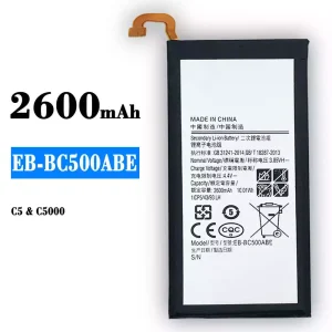 Originele accu EB-BC500ABE voor Samsung C5