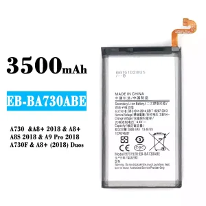 Originele accu EB-BA730ABE voor Samsung A8+ 2018/A9 Pro 2018