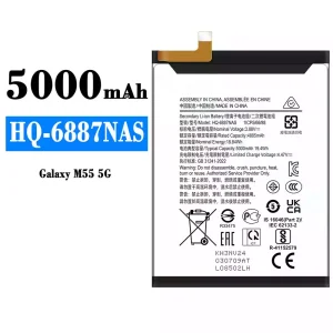 Originele accu HQ-6887NAS voor Samsung Galaxy M55 5G
