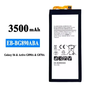 Originele accu EB-BG890ABA voor Samsung Galaxy S6