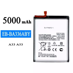 Originele accu EB-BA336ABY voor Samsung A33/A53