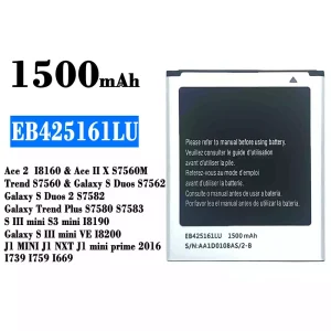 Originele accu EB425161LU voor Samsung Ace 2