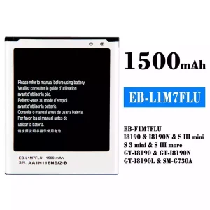 Originele accu EB-L1M7FLU EB-F1M7FLU voor Samsung S3 mini