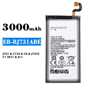 Originele accu EB-BJ731ABE voor Samsung C8/C7 2017/J7+