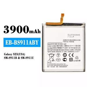 Originele accu EB-BS911ABY voor Samsung Galaxy S23