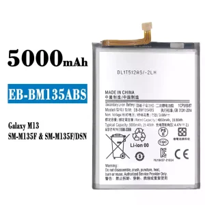 Originele accu EB-BM135ABS voor Samsung Galaxy M13