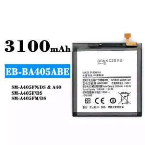 Originele accu EB-BA405ABE voor Samsung A40