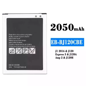Originele accu EB-BJ120CBE voor Samsung J1 2016