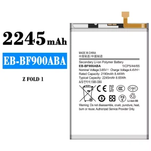 Originele accu EB-BF900ABA voor Samsung Z FOLD 1