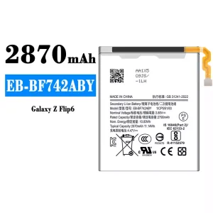 Originele accu EB-BF742ABY voor Samsung Galaxy Z Flip 6