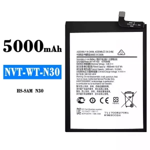 Originele accu NVT-WT-N30 voor Samsung HS-SAM,N30