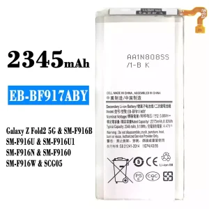 Originele accu EB-BF917ABY voor Samsung Galaxy Z Fold 2