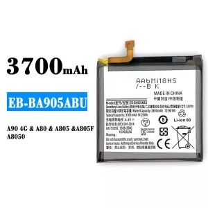 Originele accu EB-BA905ABU voor Samsung A90 4G,A80