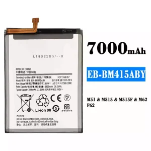 Originele accu EB-BM415ABY voor Samsung M51,M62,F62