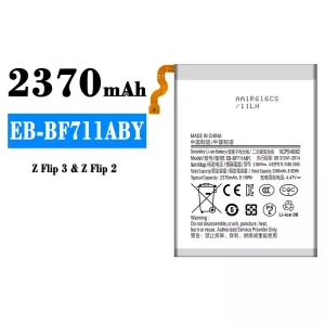 Originele accu EB-BF711ABY voor Samsung Z Flip 3,Z Flip 2