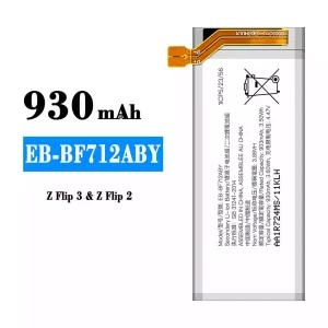 Originele accu EB-BF712ABY voor Samsung Z Flip 3,Z Flip 2