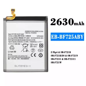 Originele accu EB-BF725ABY voor Samsung Z Flip 4