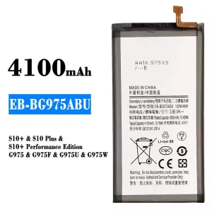 Originele accu EB-BG975ABU voor Samsung S10+,S10 Plus