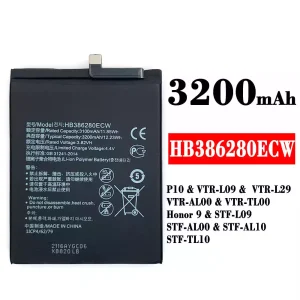 Originele accu HB386280ECW voor HUAWEI P10
