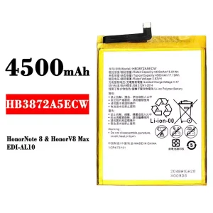 Originele accu HB3872A5ECW voor HUAWEI Honor Note 8 / Honor V8 Max