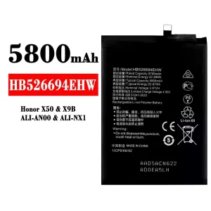 Originele accu HB526694EHW voor HUAWEI Honor X50