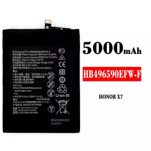 Originele accu HB496590EFW-F voor HUAWEI HONOR X7